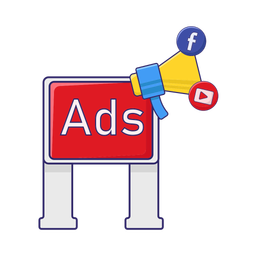 Advertising billboard  Icon