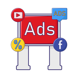 Advertising billboard  Icon