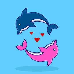 Dolphin  Icon