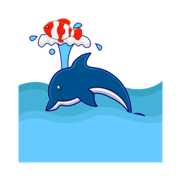 Dolphin  Icon