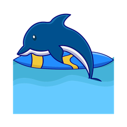 Dolphin  Icon