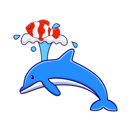 Dolphin  Icon