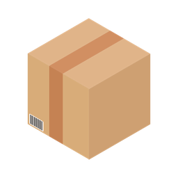 Delivery box  Icon