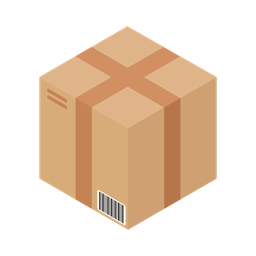 Delivery box  Icon