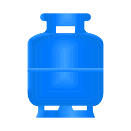 Gas cylinder  Icon