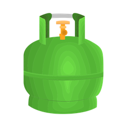 Gas cylinder  Icon