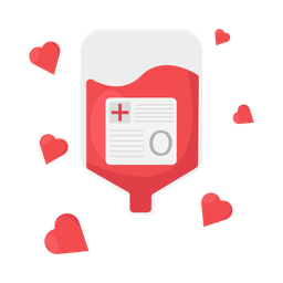 Blood bag  Icon