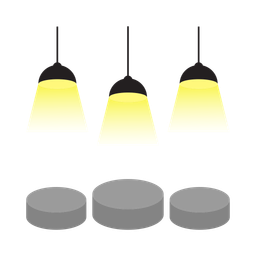 Stage lighting  Icon