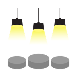 Stage lighting  Icon