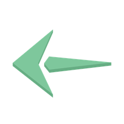 Left arrow  Icon