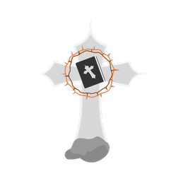 Christian cross  Icon