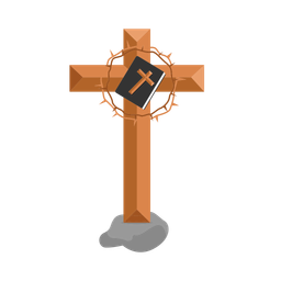 Christian cross  Icon