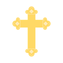 Christian cross  Icon