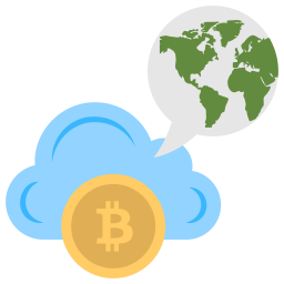 Bitcoin-Cloud  Symbol