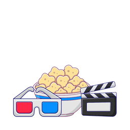 Popcorn  Icon