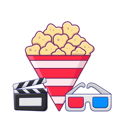 Popcorn  Icon