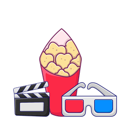 Popcorn  Icon