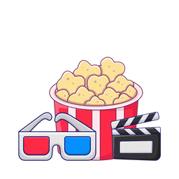 Popcorn  Icon