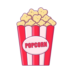 Popcorn  Icon