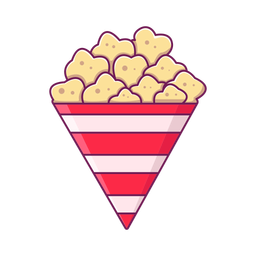 Popcorn  Icon