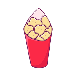 Popcorn  Icon