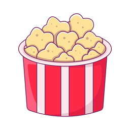 Popcorn  Icon