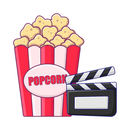 Popcorn  Icon