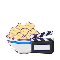 Popcorn  Icon