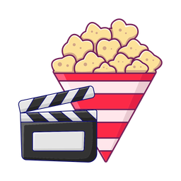 Popcorn  Icon