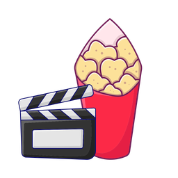 Popcorn  Icon