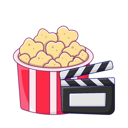 Popcorn  Icon