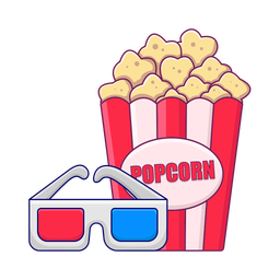 Popcorn  Icon