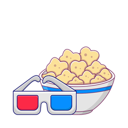 Popcorn  Icon