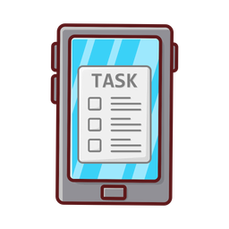 Online task  Icon