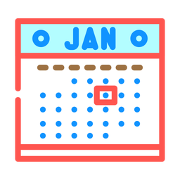 Calendar  Icon