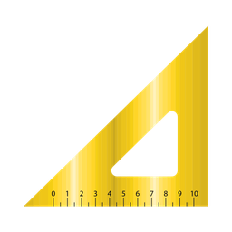 Angle ruler  Icon