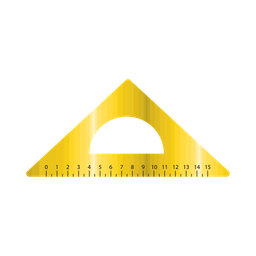 Angle ruler  Icon