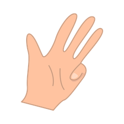 Hand  Icon