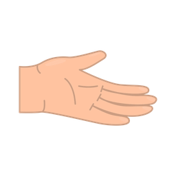 Hand  Icon