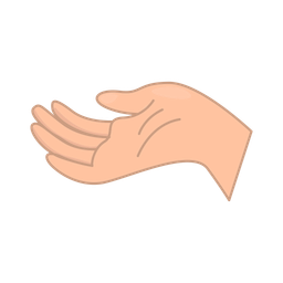 Hand  Icon