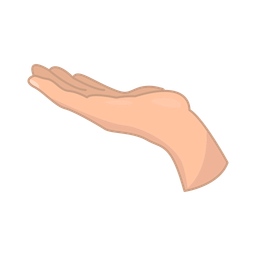 Hand  Icon