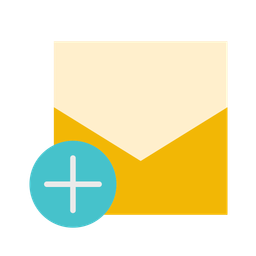 Add email  Icon