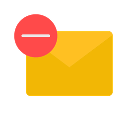 Block mail  Icon