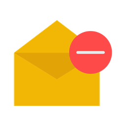 Block mail  Icon