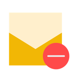 Block mail  Icon