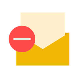 Block mail  Icon