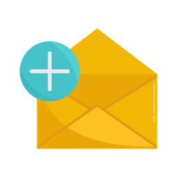 Add email  Icon