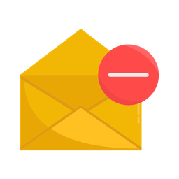 Block email  Icon