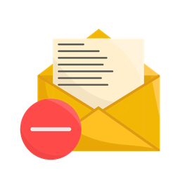 Block email  Icon