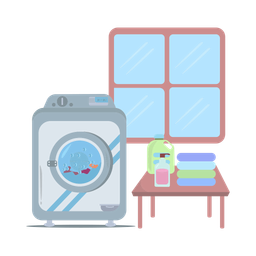 Washing machine  Icon